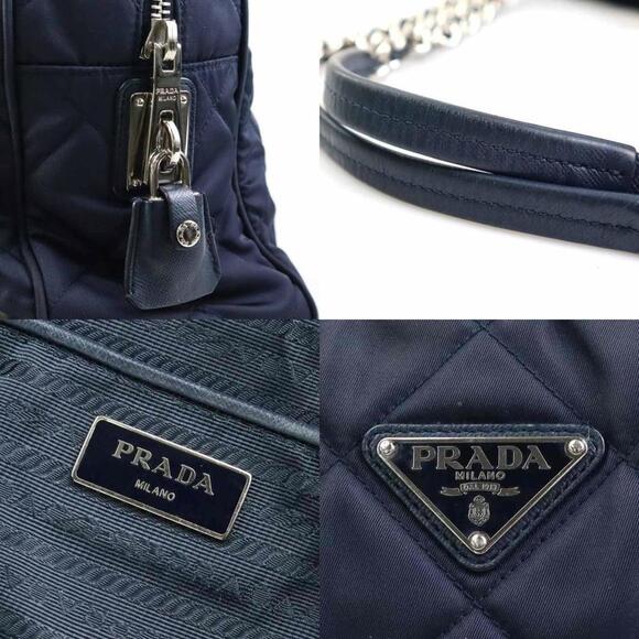 PRADA Blue Shoulder Bag - Picture 5 of 5
